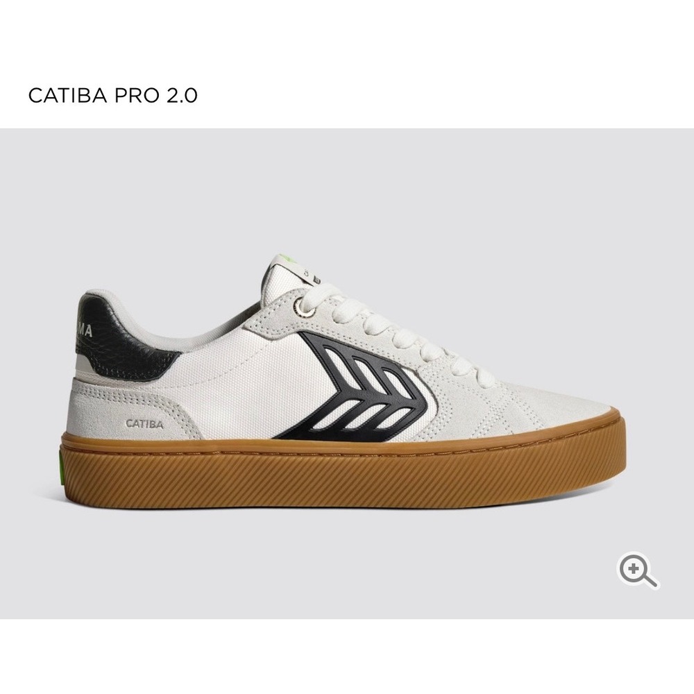 Cariuma Catiba Pro 2.0 Skate low  profile lounge athleisure cool girl suede 9